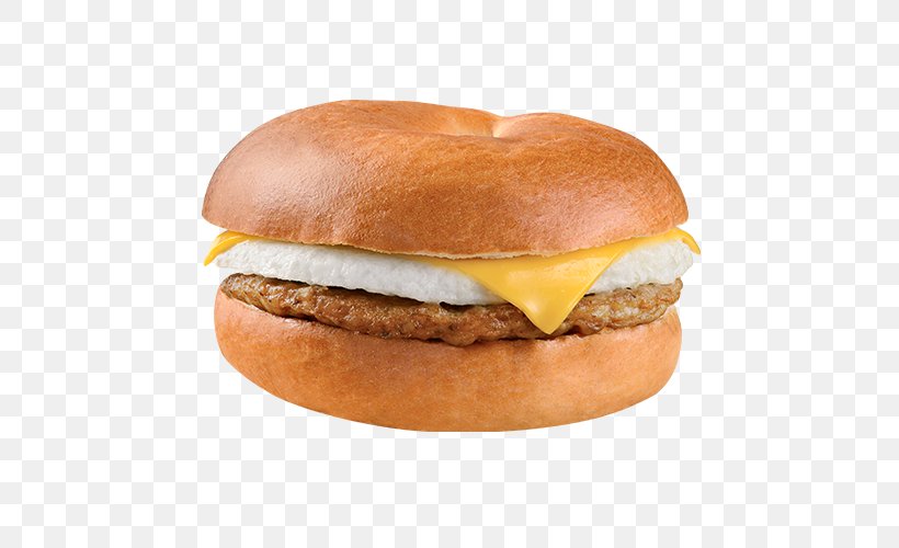 Breakfast Sandwich Cheeseburger Buffalo Burger Hamburger Fast Food, PNG, 500x500px, Breakfast Sandwich, American Food, Bagel, Breakfast, Buffalo Burger Download Free