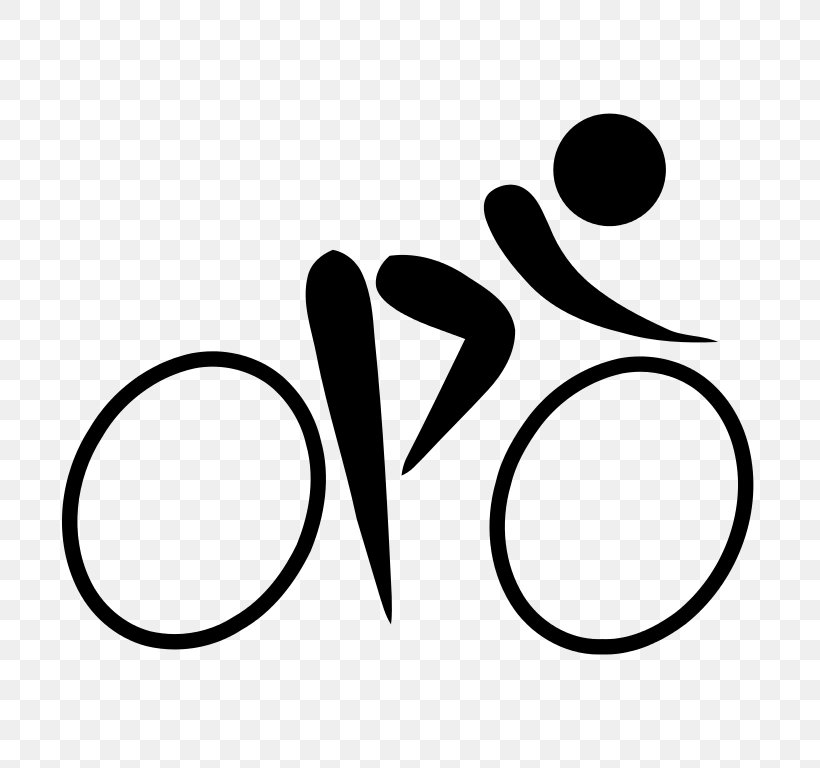 Clip Art Cycling Bicycle Openclipart Free Content, PNG, 768x768px, Cycling, Bicycle, Blackandwhite, Brand, Calligraphy Download Free