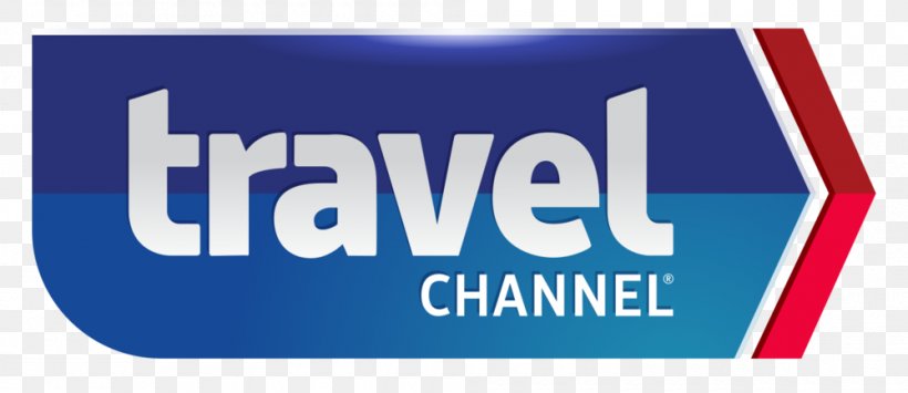 Logo Travel Channel Brand Television Channel, PNG, 1000x433px, Logo, Area, Banner, Blue, Brand Download Free