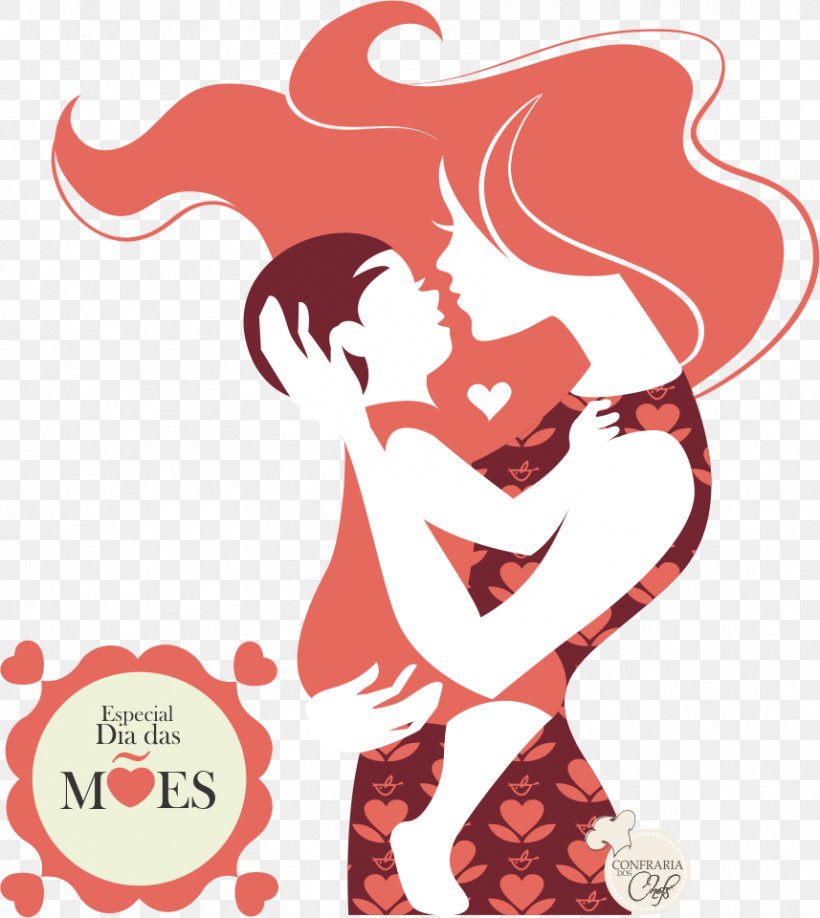 Mother's Day Clip Art, PNG, 857x960px, Watercolor, Cartoon, Flower, Frame, Heart Download Free