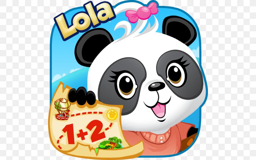 Apple IPod Touch Lola Panda App Store ABC Ravintola, PNG, 512x512px, Apple, Abc Ravintola, App Store, Child, Cuisine Download Free