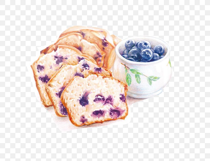 Breakfast Food Bread Fruit, PNG, 640x630px, Breakfast, American Food, Baked Goods, Baking, Blueberry Download Free