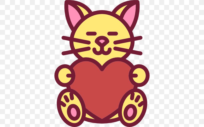 Cat, PNG, 512x512px, Cat, Dia Dos Namorados, Magenta, Pink, Sticker Download Free