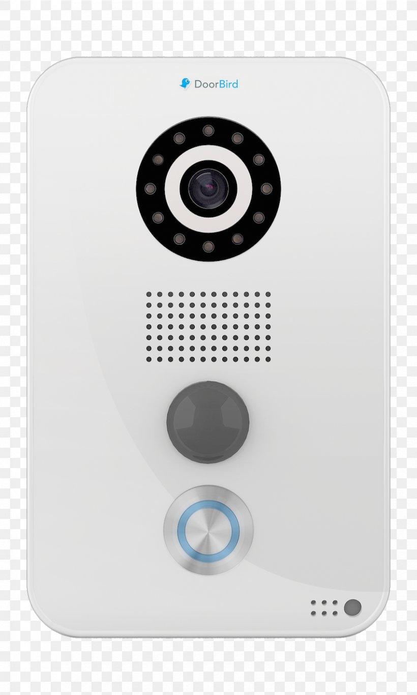 DoorBird D101 Intercom Door Bells & Chimes Video Door-phone Home Automation Kits, PNG, 850x1417px, Doorbird D101, Door, Door Bells Chimes, Electrical Wires Cable, Electronic Device Download Free