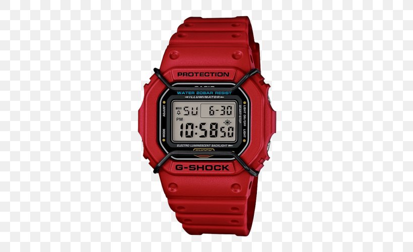 G-Shock Casio Shock-resistant Watch Water Resistant Mark, PNG, 500x500px, Gshock, Brand, Casio, Electronics, Hardware Download Free