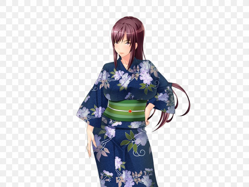 Kimono Robe, PNG, 1024x768px, Kimono, Clothing, Costume, Purple, Robe Download Free