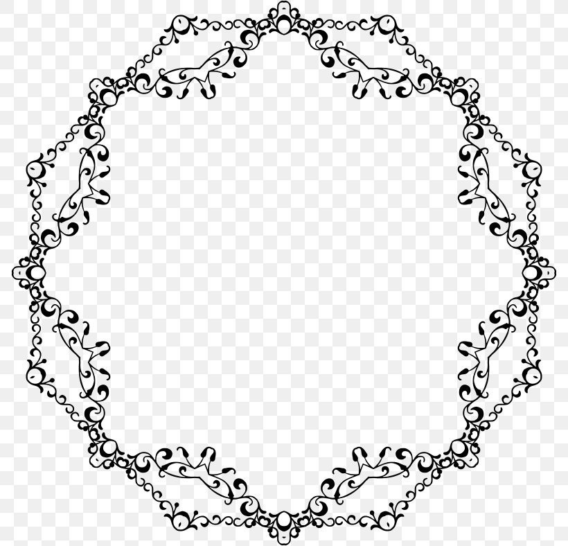 Line Art Clip Art, PNG, 788x788px, Line Art, Area, Black And White, Body Jewelry, Branch Download Free