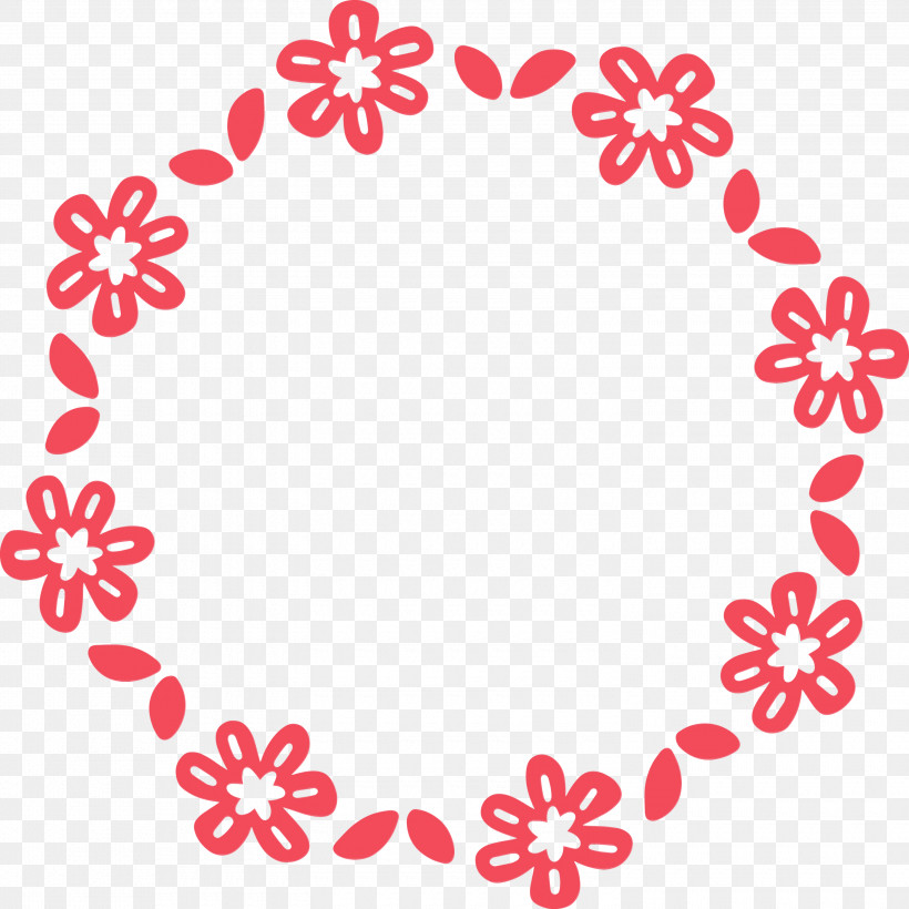 Pink Heart Ornament Pattern, PNG, 3000x3000px, Floral Frame, Flower Frame, Heart, Monogram Frame, Ornament Download Free
