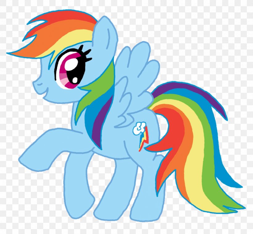Rainbow Dash Pinkie Pie Pony Rarity Twilight Sparkle, PNG, 900x830px, Watercolor, Cartoon, Flower, Frame, Heart Download Free