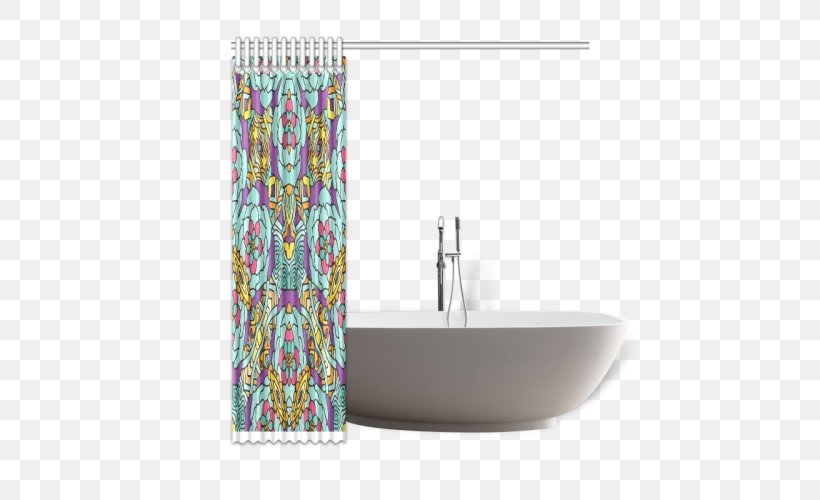 Tap Window Curtain Douchegordijn Shower, PNG, 500x500px, Tap, Bathroom, Bathroom Sink, Bathtub, Blackout Download Free