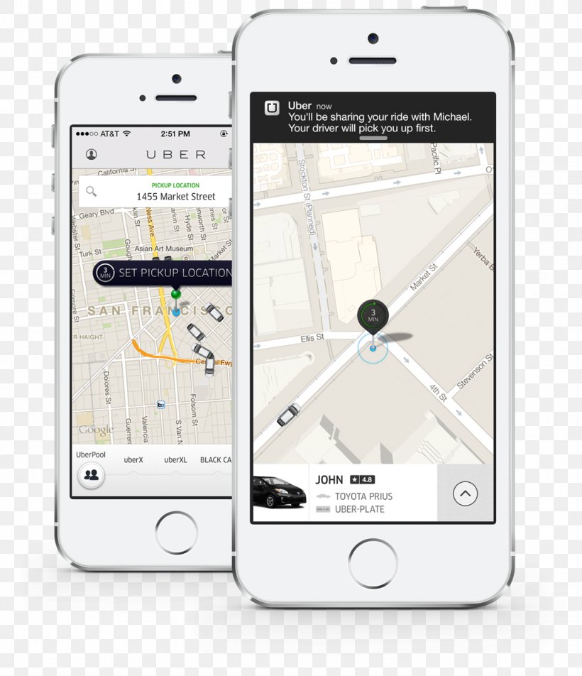 Taxi Uber Carpool Lyft Real-time Ridesharing, PNG, 1024x1189px, Taxi, Carpool, Communication, Communication Device, Ehailing Download Free