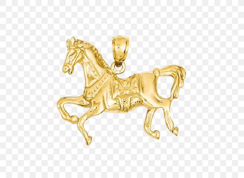 14k Gold Horse Pendant 14k Gold Horse Pendant 14k Horse Pendant 01504, PNG, 600x600px, Gold, Body Jewellery, Body Jewelry, Brass, Charms Pendants Download Free