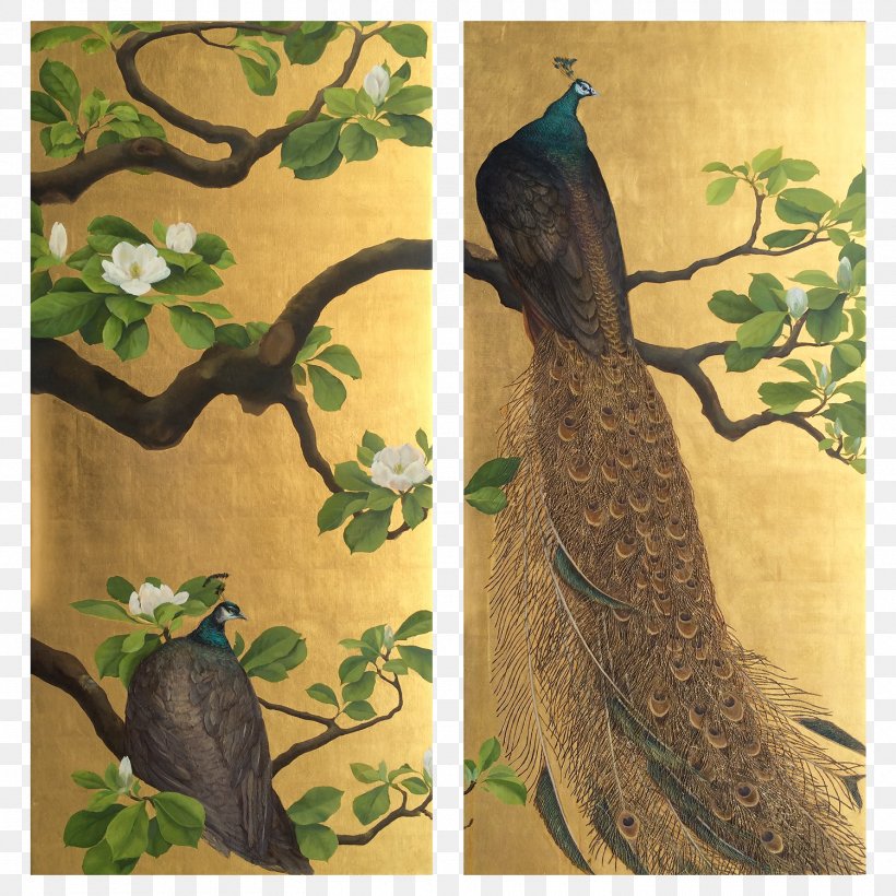 Beak Fauna Painting Feather Branching, PNG, 1500x1500px, Beak, Bird, Branch, Branching, Fauna Download Free
