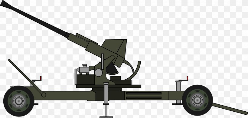 Bofors 40 Mm Gun Cannon Artillery Clip Art, PNG, 2400x1142px, Bofors 40 Mm Gun, Artillery, Autocannon, Automotive Design, Bofors Download Free