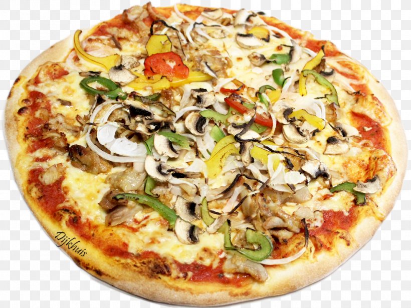 California-style Pizza Sicilian Pizza Shawarma Italian Cuisine, PNG, 981x736px, Californiastyle Pizza, American Food, California Style Pizza, Calzone, Cheese Download Free