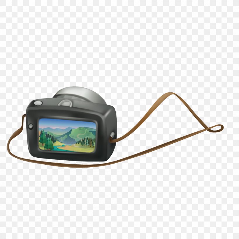 Camera, PNG, 1000x1000px, Camera, Cartoon, Digital Camera, Drawing, Hardware Download Free