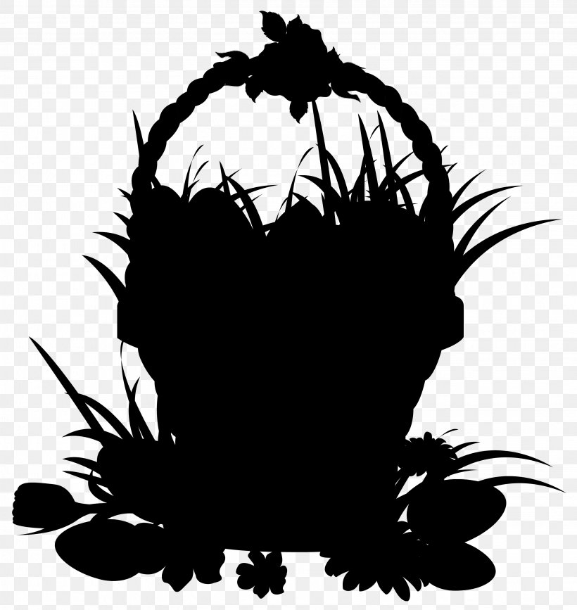 Clip Art Flower Silhouette Desktop Wallpaper Computer, PNG, 3051x3227px, Flower, Art, Black, Black M, Blackandwhite Download Free