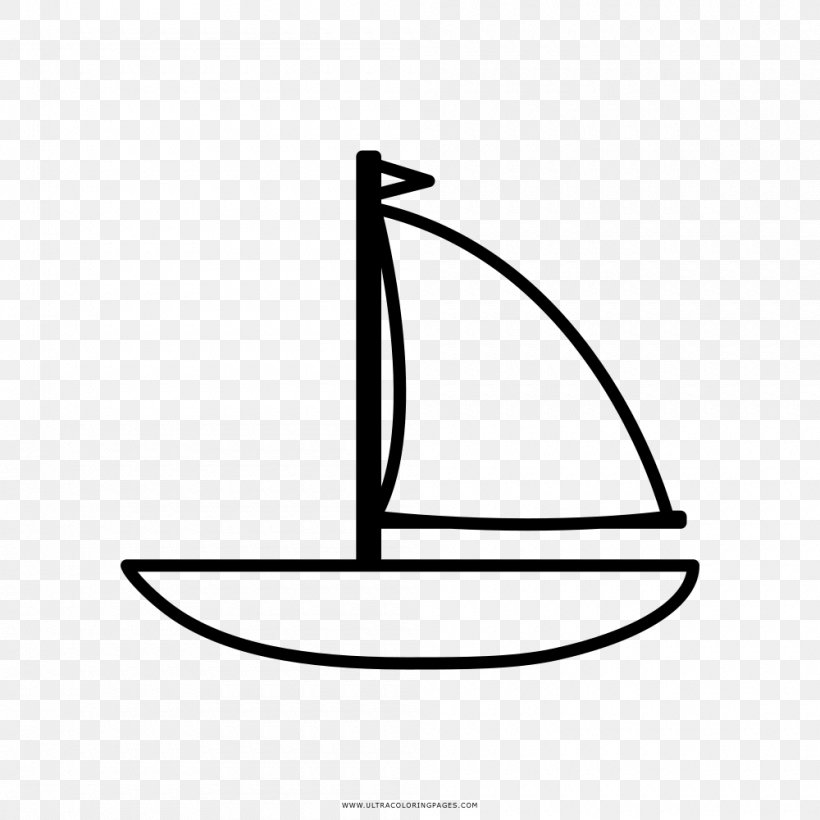 Coloring Book Sailboat Drawing Sailing Ship, PNG, 1000x1000px, Coloring Book, Area, Artwork, Ausmalbild, Black And White Download Free