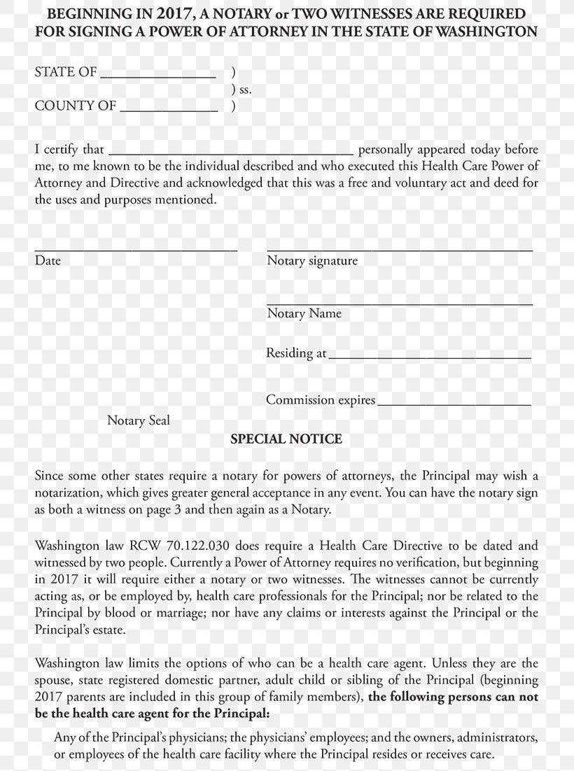 Document Power Of Attorney Notary Template Form, PNG, 800x1102px, Document, Area, Death, Death Certificate, Form Download Free