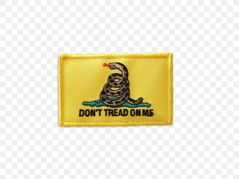 Gadsden Flag Flag Of The United States Embroidered Patch, PNG, 615x615px, Gadsden Flag, Army Combat Uniform, Brand, Christopher Gadsden, Embroidered Patch Download Free