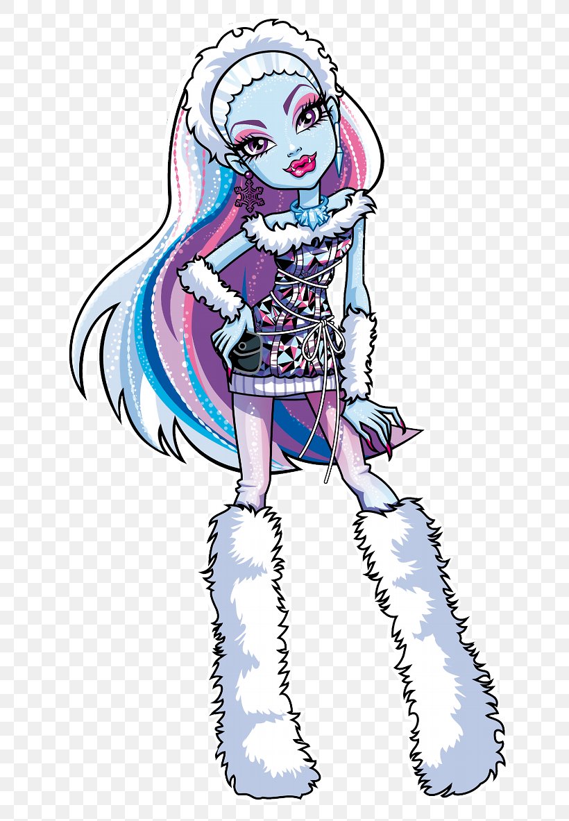 Monster High Doll Frankie Stein Barbie, PNG, 699x1183px, Watercolor, Cartoon, Flower, Frame, Heart Download Free