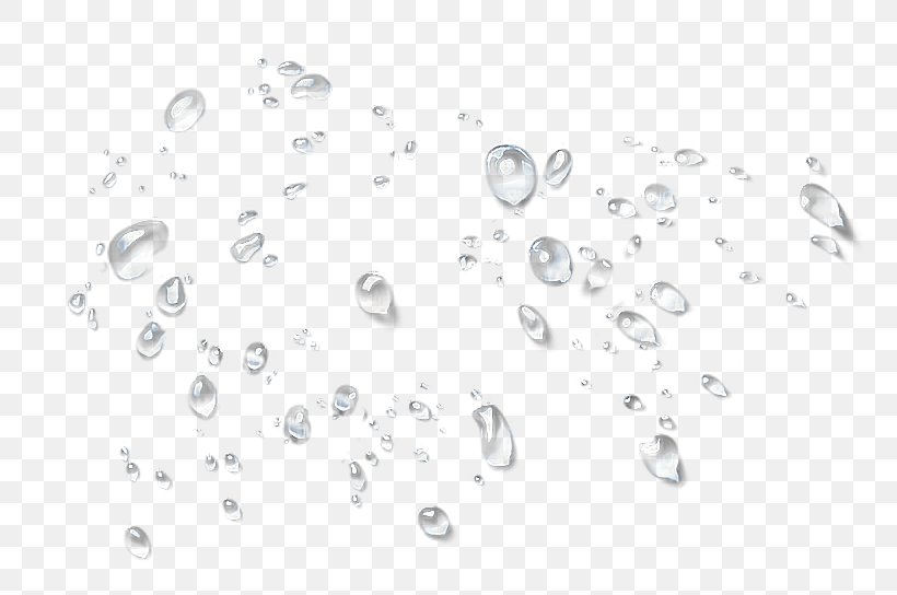 Clip Art Image Resolution Water-Drop Free, PNG, 800x544px, Waterdrop Free, Black And White, Body Jewelry, Display Resolution, Image Resolution Download Free