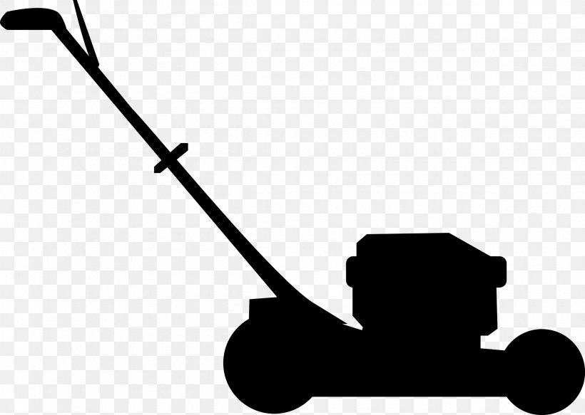Product Design Clip Art Silhouette, PNG, 2400x1709px, Silhouette, Blackandwhite, Edger, Lawn Mower, Mower Download Free