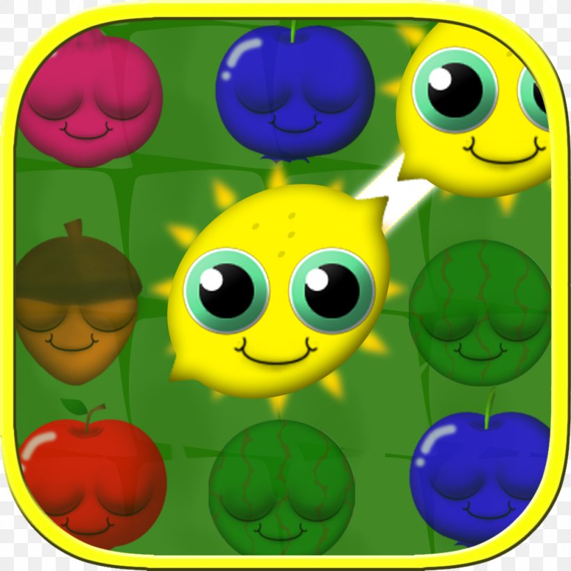 Smiley Green Organism Animated Cartoon, PNG, 1024x1024px, Smiley, Animated Cartoon, Ball, Emoticon, Green Download Free