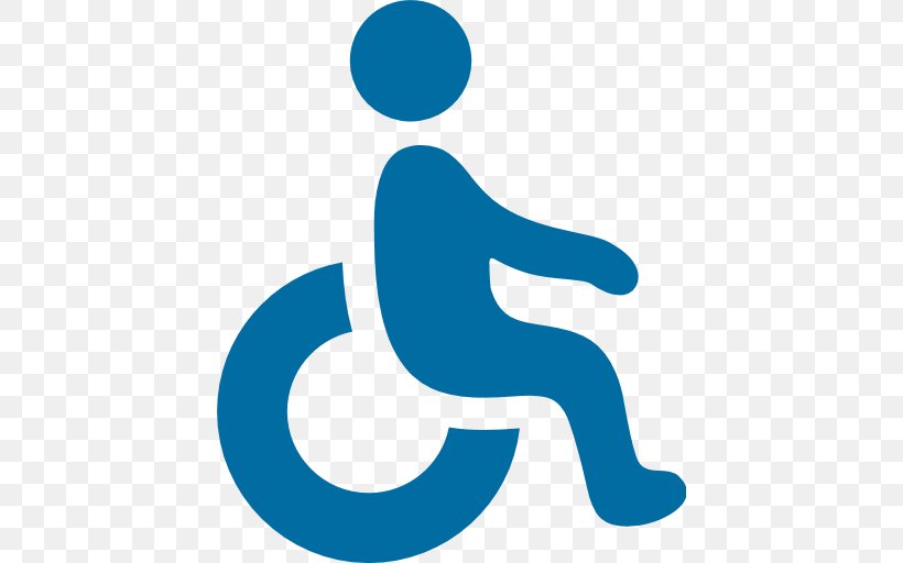 Wheelchair Emoji Symbol Disability Emoticon, PNG, 512x512px, Wheelchair, Area, Blue, Chair, Disability Download Free