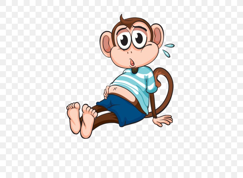 Ape Vector Graphics Stock Illustration Royalty-free, PNG, 424x600px, Ape, Arm, Cartoon, Drawing, Fictional Character Download Free