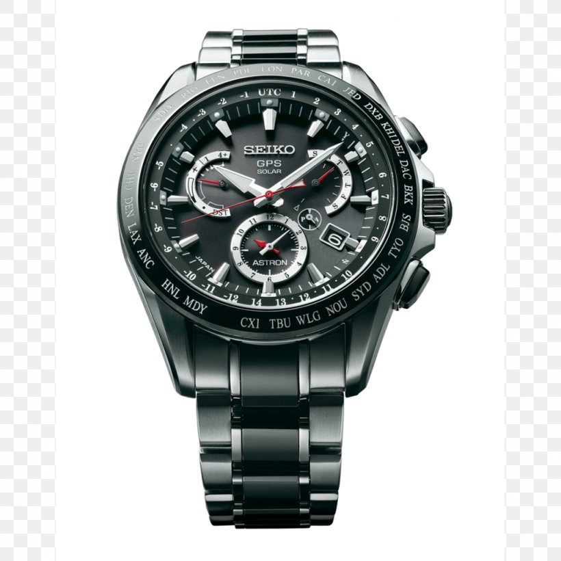 Astron Seiko Solar-powered Watch Jewellery, PNG, 1024x1024px, Astron, Brand, Chronograph, Clock, Jewellery Download Free