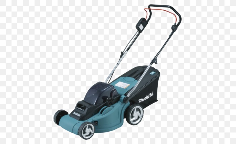 Battery Lawn Mower DLM380Z, 2x18Volt Hardware/Electronic Lawn Mowers Makita Power Tool, PNG, 500x500px, Lawn Mowers, Akkubohrschrauber Makita Ddf459z, Angle Grinder, Automotive Design, Cordless Download Free