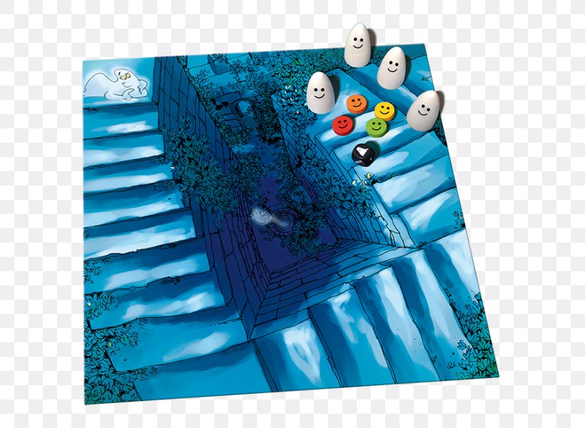 Board Game Drei Magier Spiele Geistertreppe Amazon.com, PNG, 600x600px, Board Game, Amazoncom, Aqua, Blue, Brik Download Free