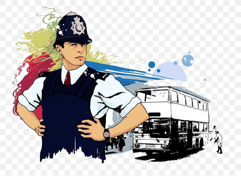 Cartoon Drawing Police Computer File, PNG, 800x601px, Cartoon, Animation, Automotive Design, Brand, Creativity Download Free
