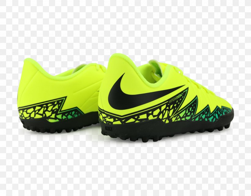 Cleat Nike Youth Hypervenom Phelon II Indoor (Green STRIKE/BLACK) (12.5C) Nike Free Shoe, PNG, 1000x781px, Cleat, Aqua, Athletic Shoe, Brand, Cross Training Shoe Download Free