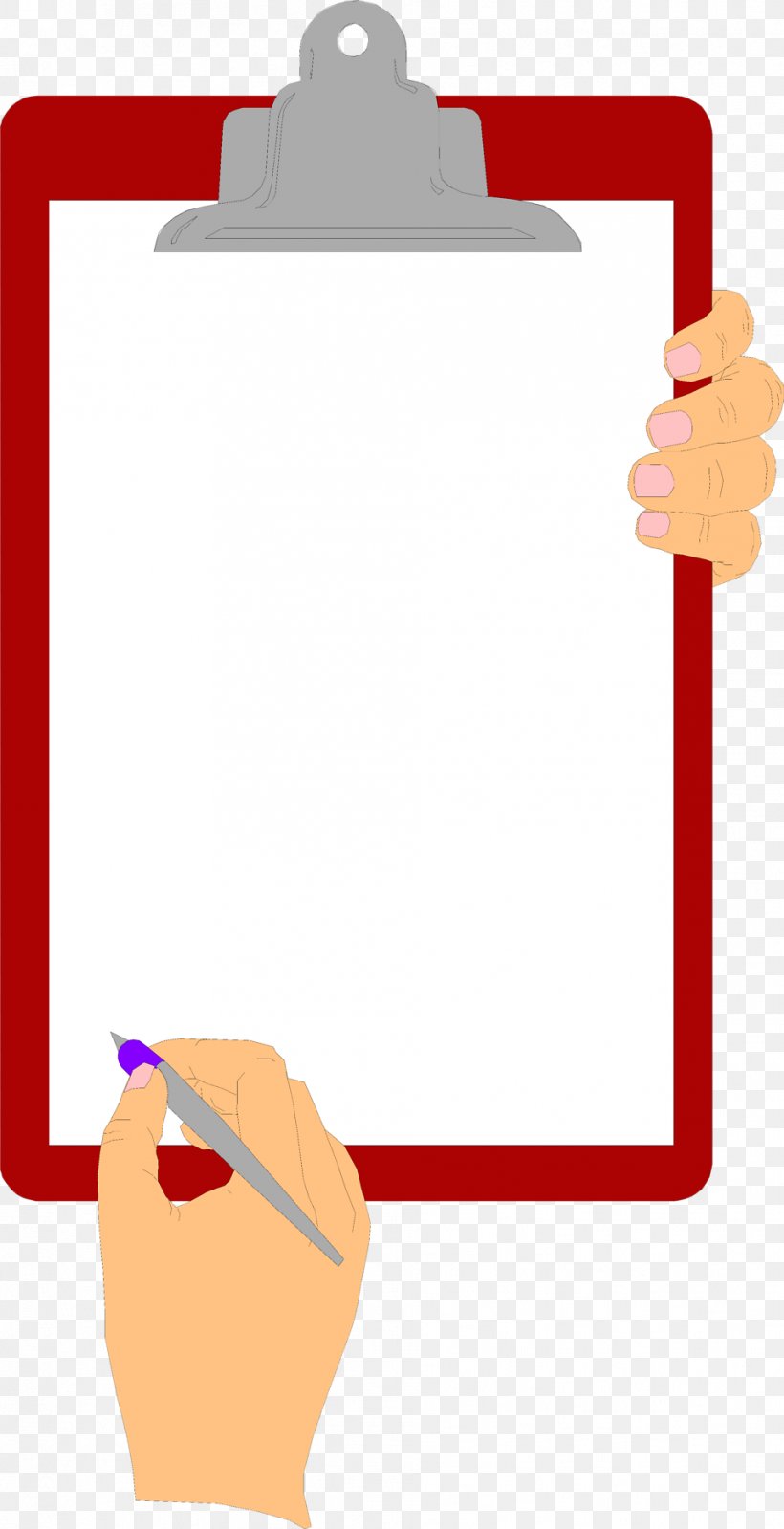 Clipboard Clip Art, PNG, 958x1869px, Clipboard, Document, Drawing, Finger, Hand Download Free