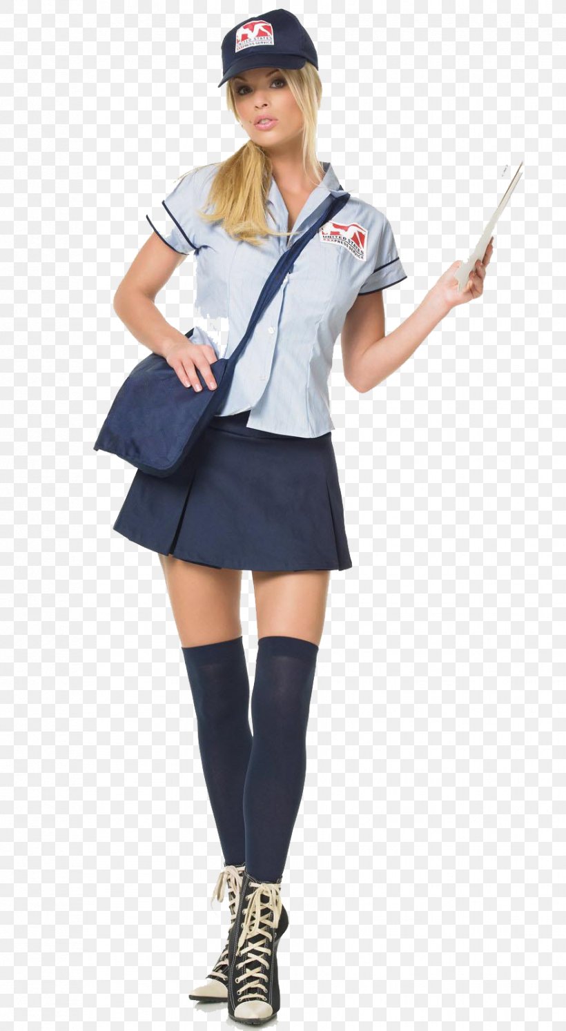 Costume Mail Carrier FunkyPair.com Skirt, PNG, 878x1600px, Costume, Buycostumescom, Clothing, Costume Party, Dress Shirt Download Free