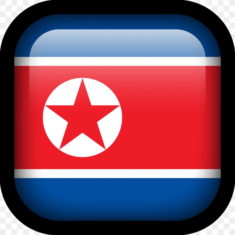 Flag Of North Korea Flag Of South Korea Vector Graphics, PNG, 1024x1024px, North Korea, Country, Electric Blue, Flag, Flag Of North Korea Download Free