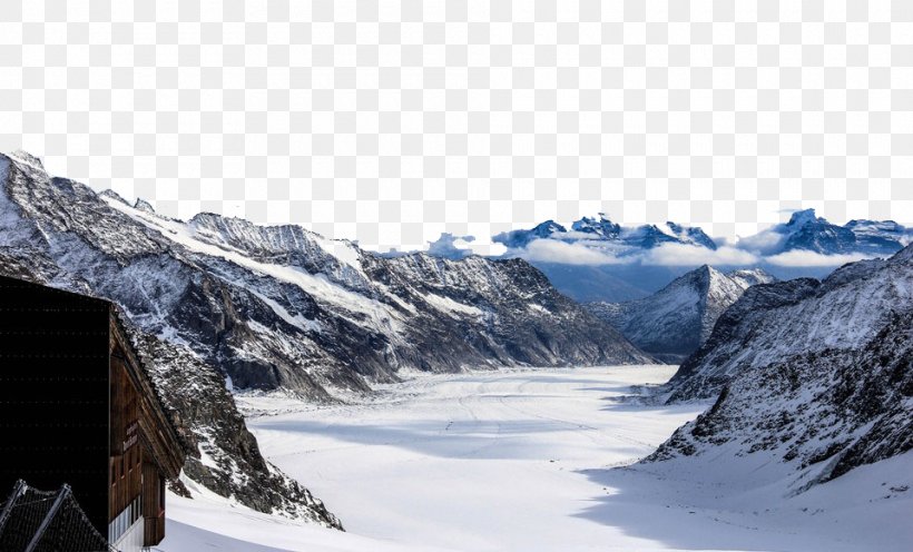 Jungfrau Aletsch Glacier Tourist Attraction, PNG, 960x581px, Jungfrau, Aletsch Glacier, Alps, Arctic, Cirque Download Free