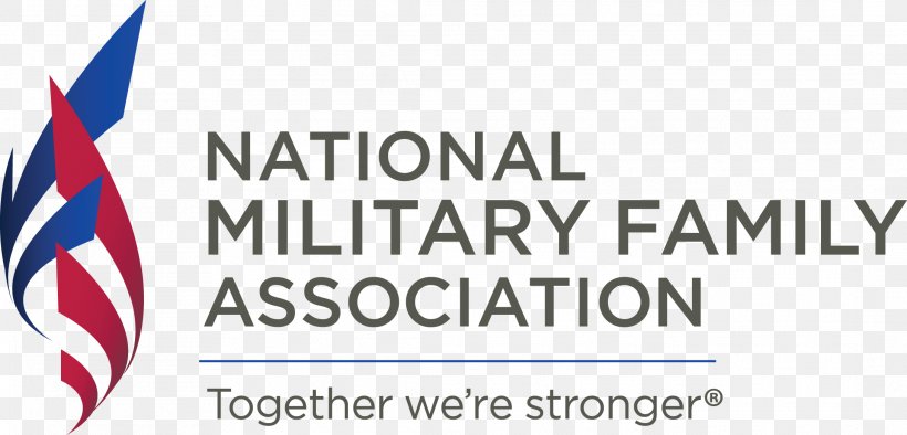 Logo National Military Family Association Brand Banner Product, PNG, 2177x1048px, Logo, Advertising, Area, Banner, Brand Download Free