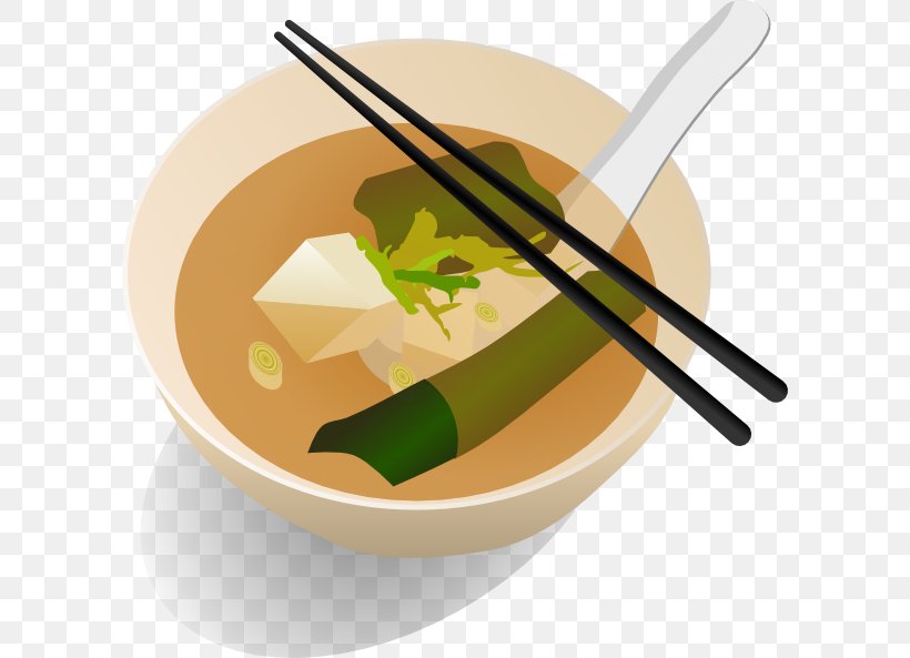 Miso Soup Japanese Cuisine Breakfast Sashimi Clip Art, PNG, 600x593px, Miso Soup, Asian Food, Bowl, Breakfast, Chopsticks Download Free