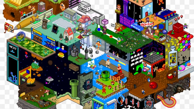 Super Mario World 2: Yoshi's Island Mario Bros. Super Mario Galaxy Super Mario Maker, PNG, 970x546px, Mario Bros, Fangame, Game, Games, Isometric Projection Download Free