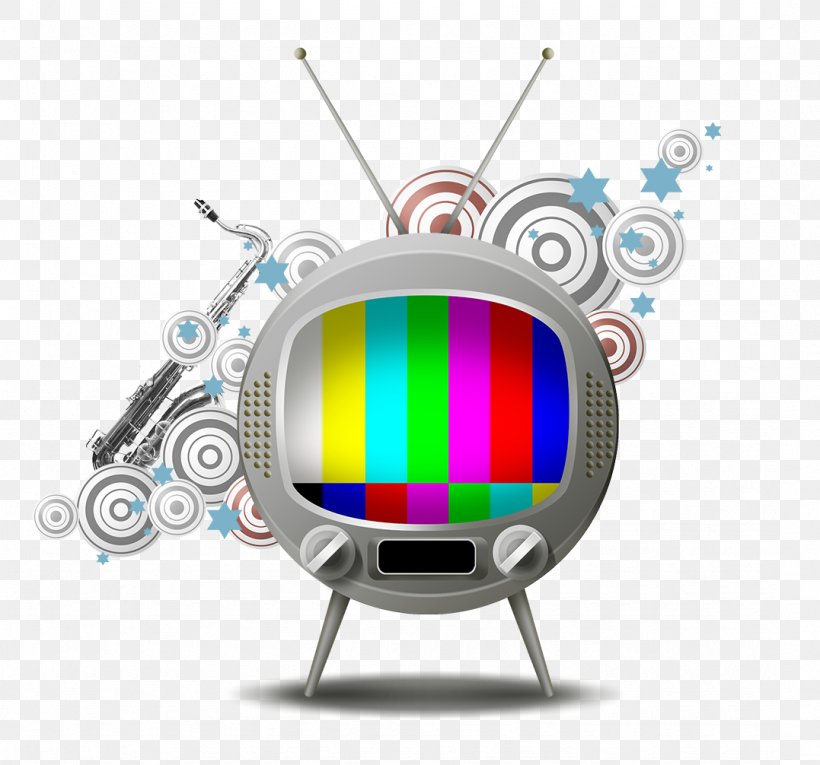 Television Saxophone, PNG, 1077x1006px, Television, Color Television, Drawing, Musical Instrument, Satellite Television Download Free