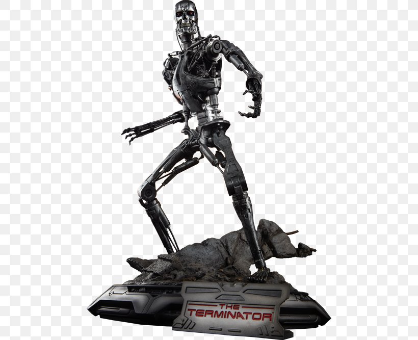 The Terminator T-1000 Sideshow Collectibles Action & Toy Figures, PNG, 480x667px, Terminator, Action Figure, Action Film, Action Toy Figures, Fictional Character Download Free