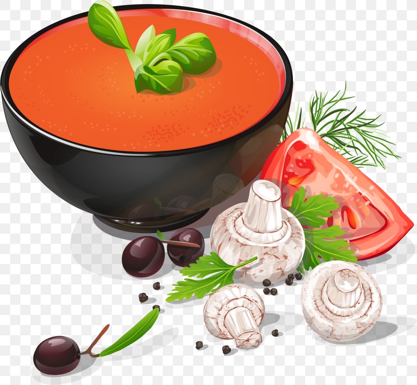 Tomato Soup Macaroni Soup Fish Ball, PNG, 1640x1516px, Tomato Soup, Cuisine, Dish, Fish Ball, Food Download Free