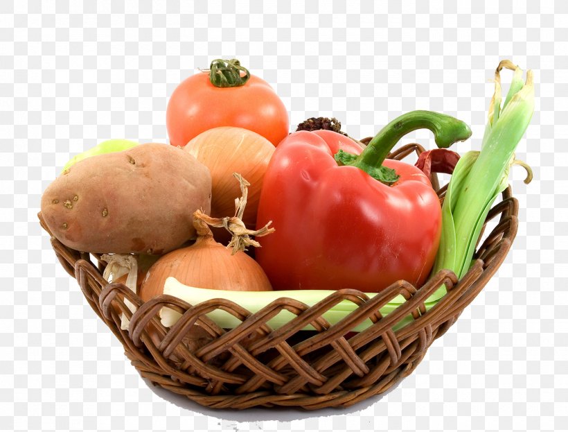 Vegetable Onion Potato Tomato, PNG, 1400x1064px, Vegetable, Basket, Bell Pepper, Chili Pepper, Diet Food Download Free