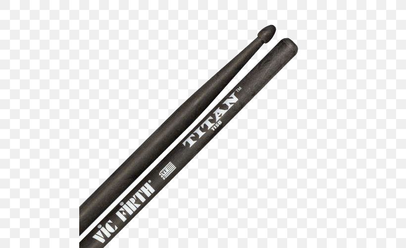 Vic Firth 5B Titan Carbon Fiber Drumsticks Drum Sticks & Brushes Millenium Carbon Drumstick Vic Firth Corpsmaster Signature Snare SLB Vic Firth Ralph Hardimon, PNG, 500x500px, Drum Sticks Brushes, Carbon Fibers, Drum, Drum Kits, Hardware Download Free