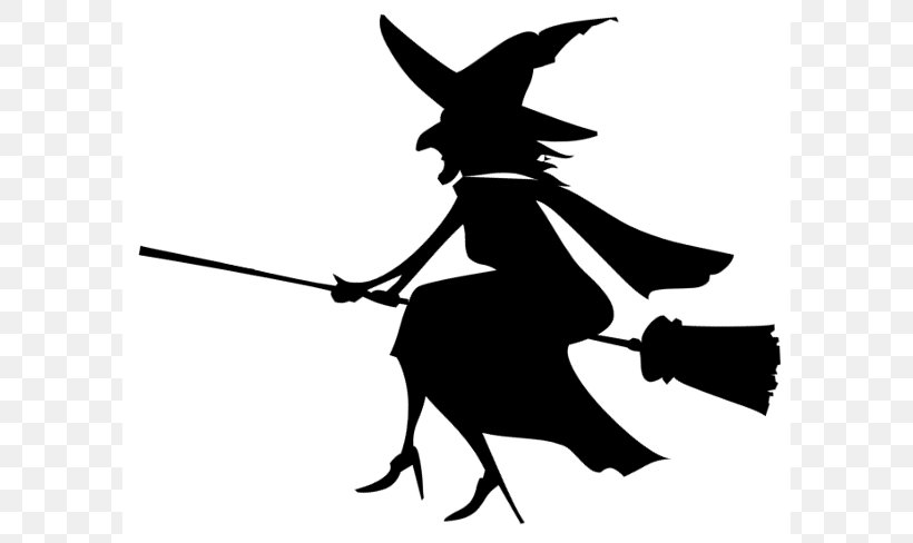 Witchcraft Black And White Halloween Clip Art, PNG, 600x488px, Witchcraft, Art, Artwork, Bing Images, Black Download Free
