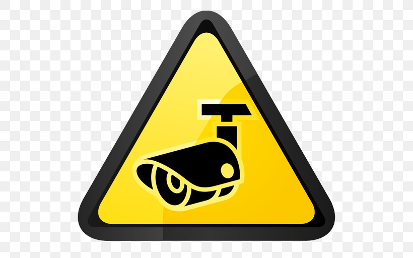 Yellow Sign Symbol Signage Traffic Sign, PNG, 512x512px, Yellow, Hazard, Sign, Signage, Symbol Download Free