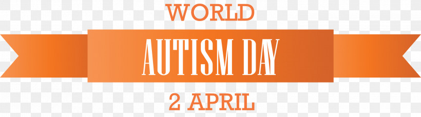 Autism Day World Autism Awareness Day Autism Awareness Day, PNG, 2998x835px, Autism Day, Autism Awareness Day, Banner, Line, Logo Download Free